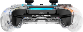 Screenshot på Deltaco Gaming Wireless Bluetooth Pro Controller with Macro Buttons Transparent