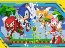 Screenshot på Ravensburger Sonic The Hedhehog Sonic Core Pussel XXL (100 bitar)