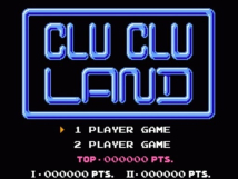 Screenshot på Clu Clu Land (5 Skruvars & Asien Version)