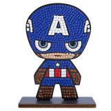 Screenshot på Crystal Art Buddies - Captain America