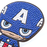 Screenshot på Crystal Art Buddies - Captain America