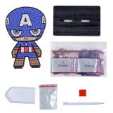 Screenshot på Crystal Art Buddies - Captain America