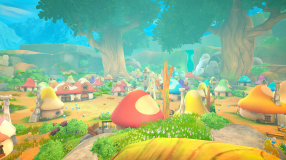 Screenshot på The Smurfs - Village Party