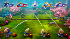 Screenshot på The Smurfs - Village Party