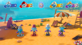Screenshot på The Smurfs - Village Party