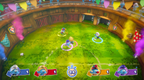 Screenshot på The Smurfs - Village Party
