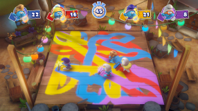 Screenshot på The Smurfs - Village Party