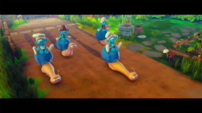 Screenshot på The Smurfs - Village Party