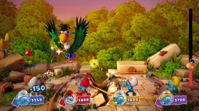 Screenshot på The Smurfs - Village Party