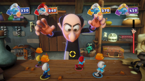 Screenshot på The Smurfs - Village Party
