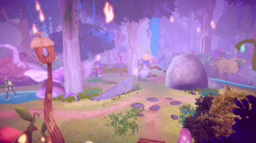Screenshot på The Smurfs - Village Party