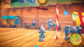 Screenshot på The Smurfs - Village Party