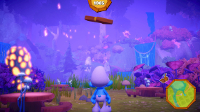 Screenshot på The Smurfs - Village Party