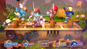 Screenshot på The Smurfs - Village Party