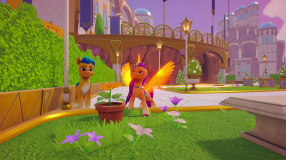 Screenshot på My Little Pony A Zephyr Heights Mystery