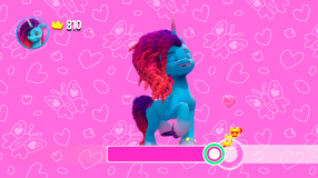 Screenshot på My Little Pony A Zephyr Heights Mystery