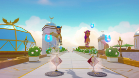 Screenshot på My Little Pony A Zephyr Heights Mystery
