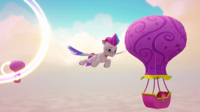 Screenshot på My Little Pony A Zephyr Heights Mystery