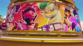 Screenshot på My Little Pony A Zephyr Heights Mystery