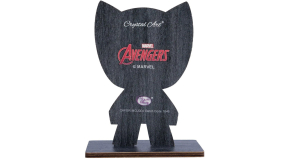 Screenshot på Crystal Art Buddies - Black Panther