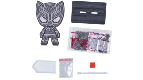 Screenshot på Crystal Art Buddies - Black Panther