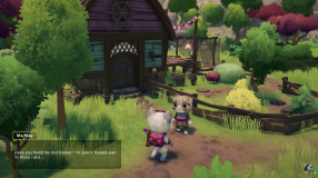 Screenshot på Whisker Waters