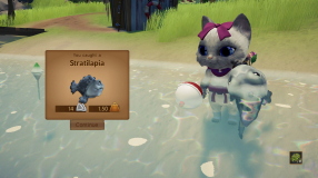 Screenshot på Whisker Waters