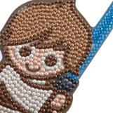 Screenshot på Crystal Art Buddies - Luke Skywalker