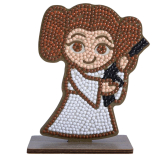 Screenshot på Crystal Art Buddies - Princess Leia