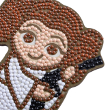 Screenshot på Crystal Art Buddies - Princess Leia