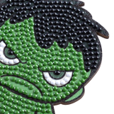 Screenshot på Crystal Art Buddies - Hulk