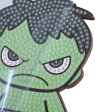 Screenshot på Crystal Art Buddies - Hulk