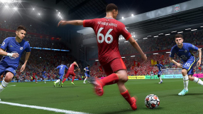 Screenshot på Fifa 22