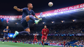 Screenshot på Fifa 22