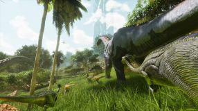 Screenshot på ARK Survival Ascended