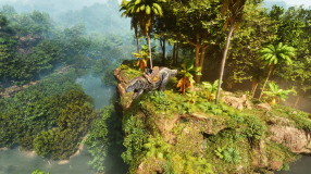 Screenshot på ARK Survival Ascended