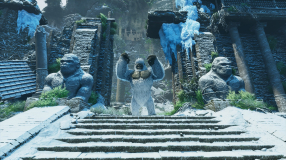 Screenshot på ARK Survival Ascended