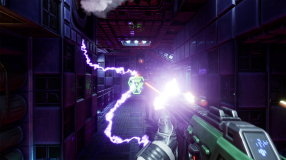 Screenshot på System Shock
