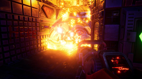 Screenshot på System Shock