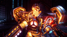 Screenshot på System Shock