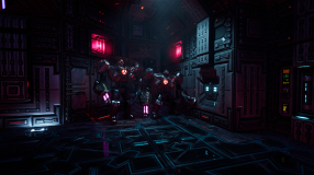 Screenshot på System Shock