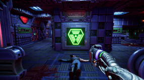 Screenshot på System Shock