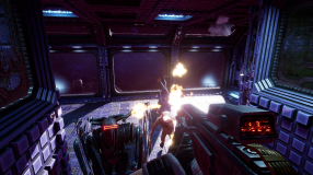 Screenshot på System Shock
