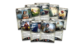 Screenshot på Arkham Horror The Card Game The Feast of Hemlock Vale Campaign Expansion