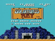 Screenshot på Solomons Key (inkl. Shark Protectors & Bergsala)