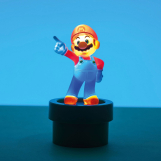 Screenshot på Super Mario Light