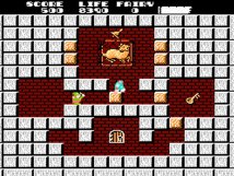 Screenshot på Solomons Key (inkl. Shark Protectors & Bergsala)