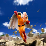 Screenshot på AbyStyle Super Figure Collection One Punch Man Saitama 1/10 Scale Figure