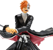 Screenshot på AbyStyle Super Figure Collection Bleach Ichigo Kurosaki 1/10 Scale Figure