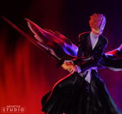Screenshot på AbyStyle Super Figure Collection Bleach Ichigo Kurosaki 1/10 Scale Figure